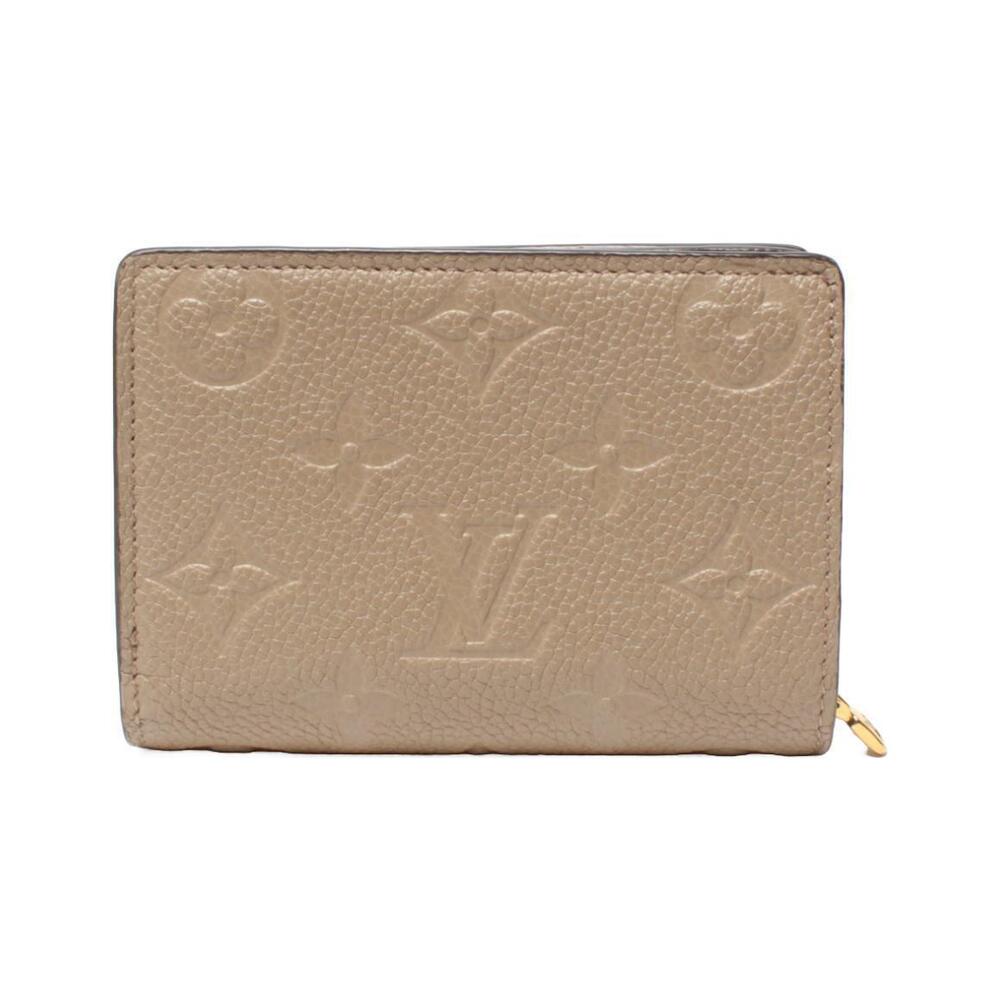 Louis Vuitton Bi fold Wallet Monogram Empreinte Portefeuille Claire